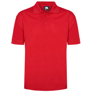 Orn Oriole Polyester Poloshirt