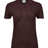 Tee Jays Ladies Luxury Stretch Polo Shirt