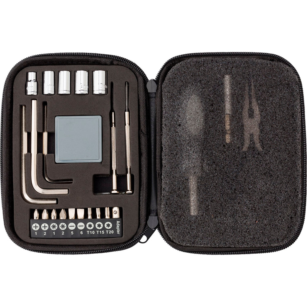 Branded Fattening Tool set in leather case (24pc)