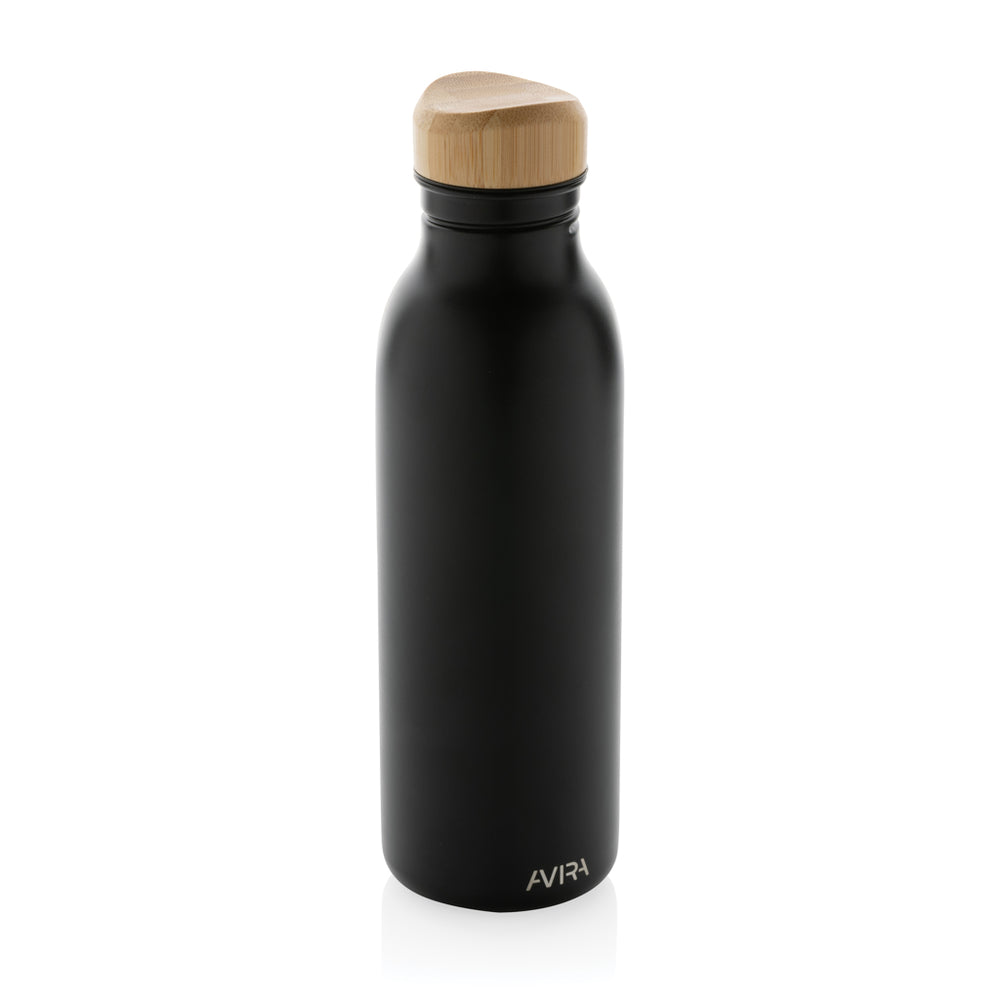 Branded Avira Alcor RCS Re-steel single wall water bottle 600 ML