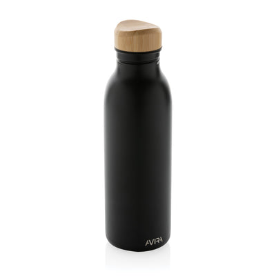Branded Avira Alcor RCS Re-steel single wall water bottle 600 ML