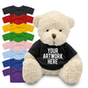 Branded Coloured T-Shirt Bear