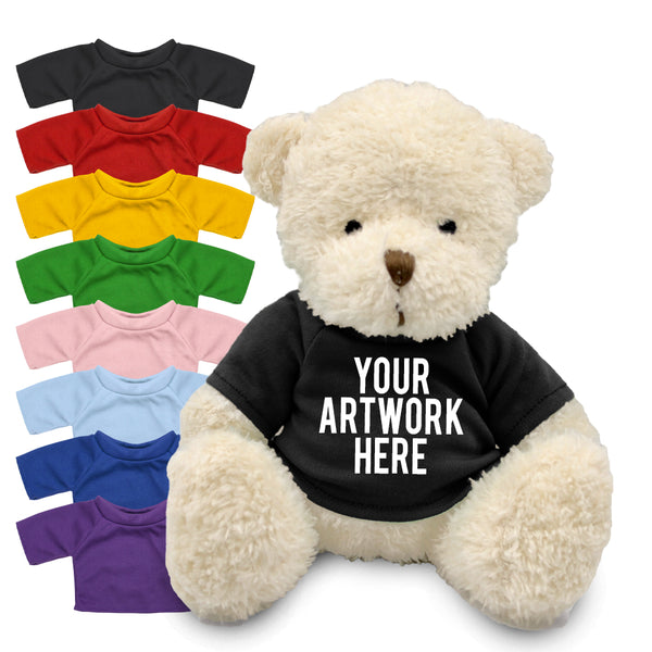 Branded Coloured T-Shirt Bear