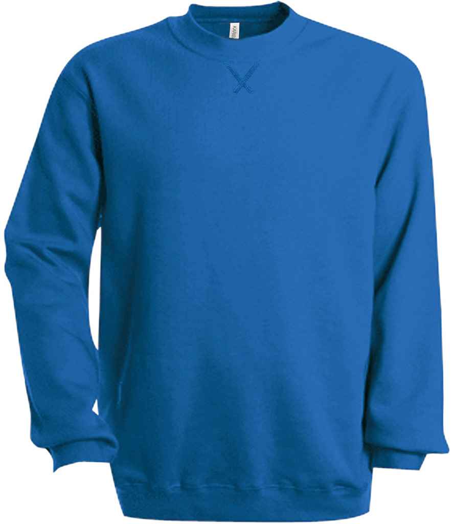 Kariban Crew Neck Sweatshirt Royal Blue