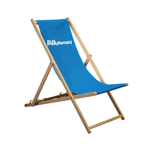 Branded Deck Chairs | Custom Logo Deck Chairs 