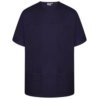 Branded Behrens Plain Smart Scrub Top