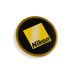 Medallion - Foiled Chocolate 75mm