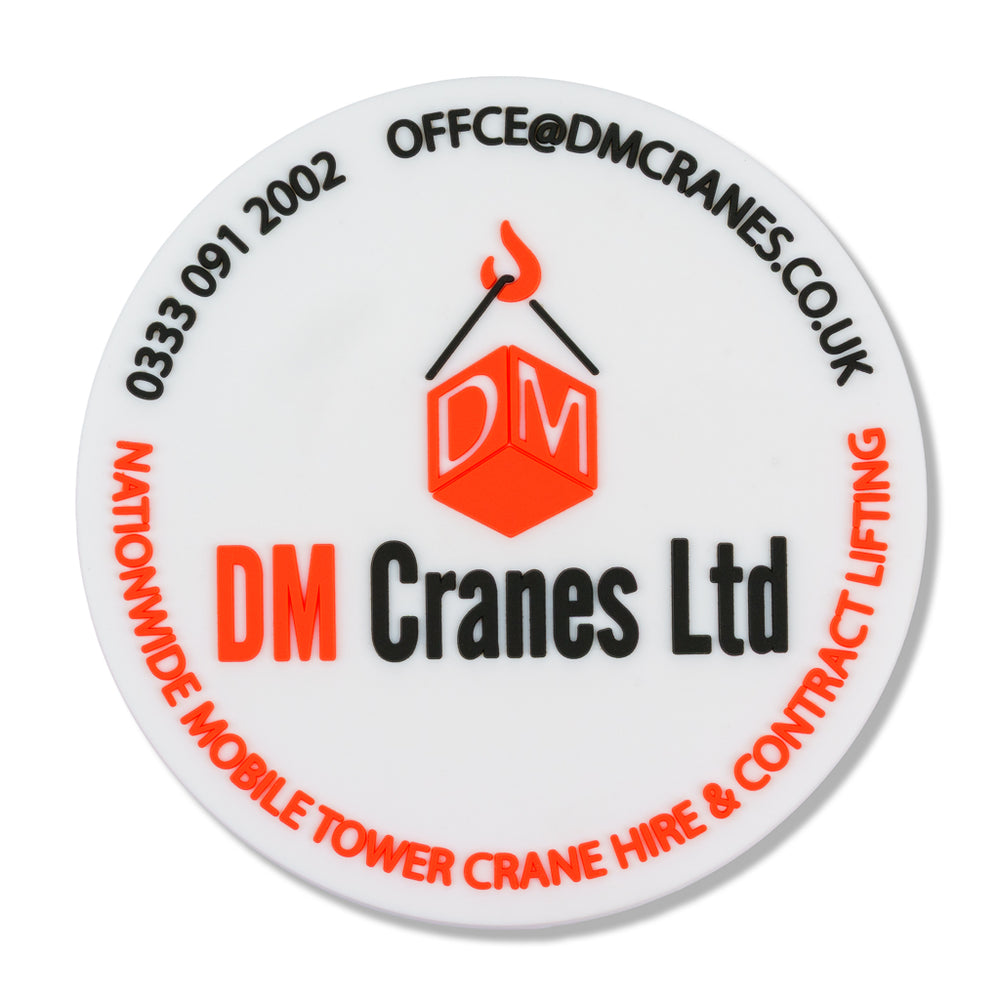Branded PVC Coasters