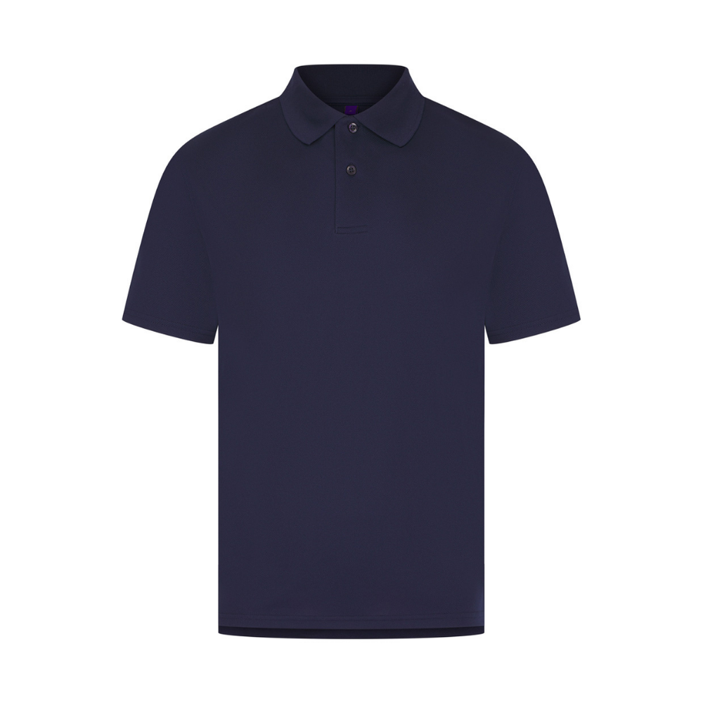Henbury Coolplus® Wicking Piqué Polo Shirt