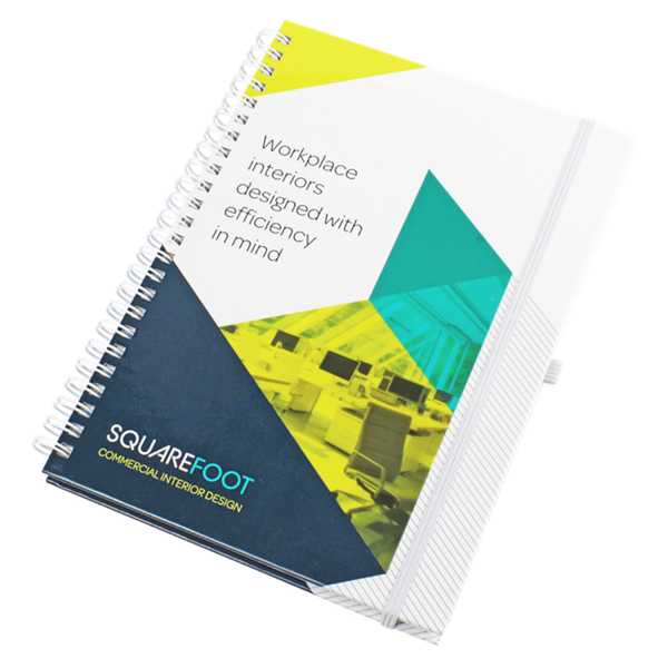 A5 Wiropod Notebook with Elastic Strap