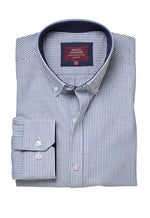 Branded Brook Taverner Lawrence Stretch Oxford Shirt