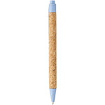 Midar cork and wheat straw ballpoint pen