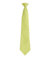 Premier 'Colours' Fashion Clip Tie