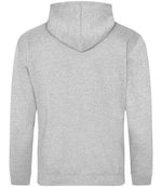 AWDis College Hoodie Heather Grey