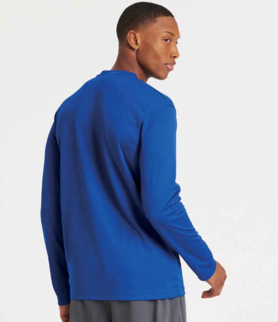 Branded AWDis Cool Long Sleeve Wicking T-Shirt