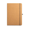 Matisse A5 Notebook with Leather Cover Black