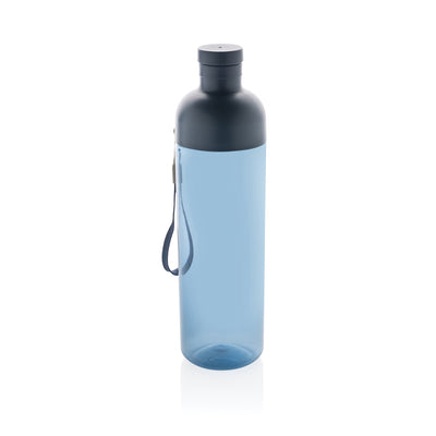 Branded Impact RCS recycled PET leakproof water bottle 600ml