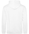 AWDis College Hoodie Arctic White