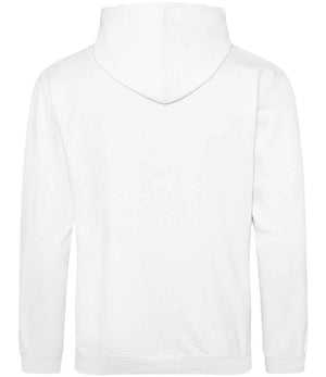 AWDis College Hoodie Arctic White