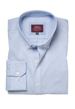 Branded Brook Taverner Lawrence Stretch Oxford Shirt