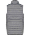 Kariban Lightweight Padded Bodywarmer Marl Silver
