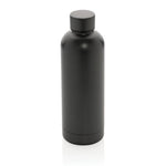 RCS Recycled stainless steel Impact vacuum bottle Grey