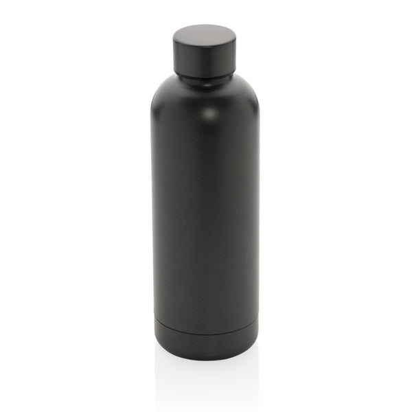RCS Recycled stainless steel Impact vacuum bottle Grey