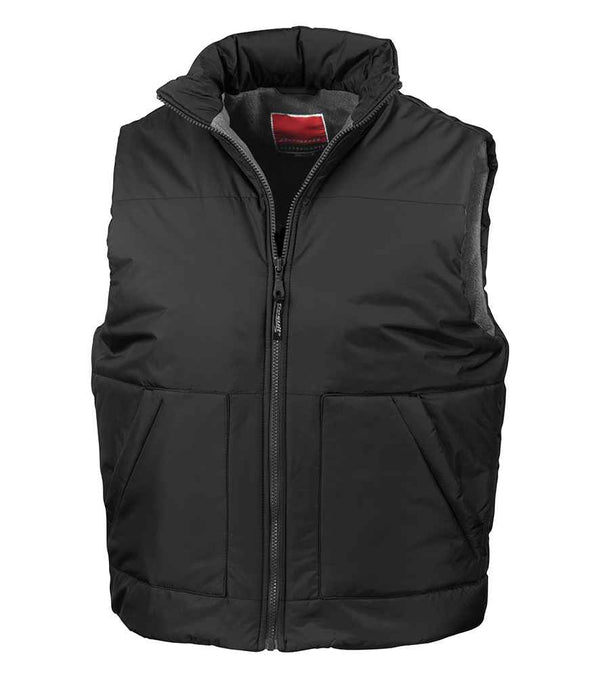 Result Fleece Lined Bodywarmer