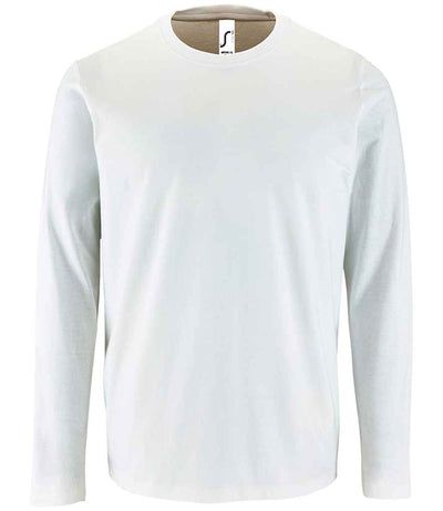Branded SOL'S Imperial Long Sleeve T-Shirt