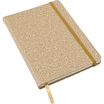 Branded Balvail Notebook with cork print (approx. A5)