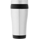 Branded Elwood 410 ml insulated tumbler