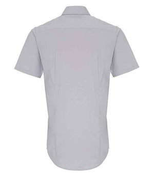 Premier Short Sleeve Stretch Fit Poplin Shirt