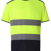 Yoko Hi-Vis Two Tone T-Shirt