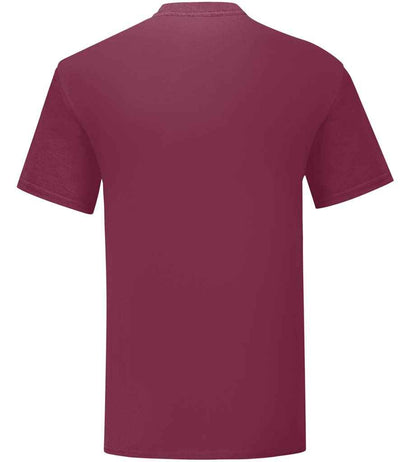 Fruit of the Loom Iconic 150 T-Shirt Burgundy