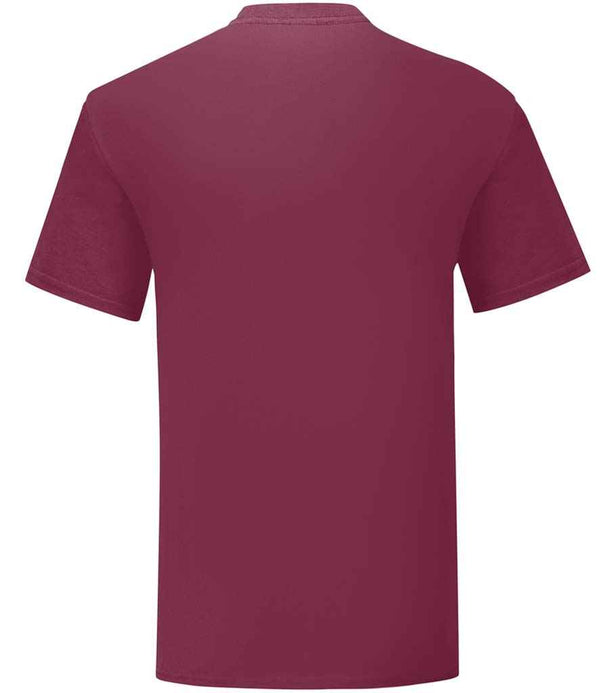 Fruit of the Loom Iconic 150 T-Shirt Burgundy