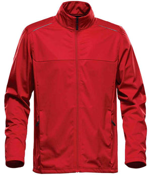 Stormtech Greenwich Lightweight Soft Shell Jacket Bright Red