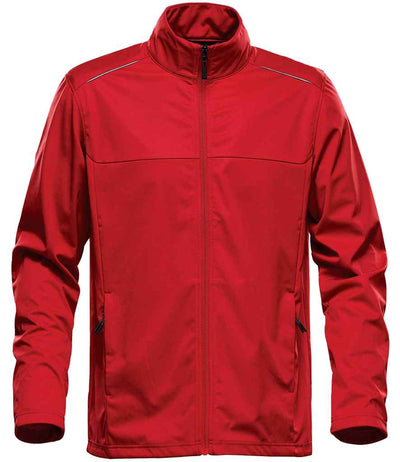 Stormtech Greenwich Lightweight Soft Shell Jacket Bright Red
