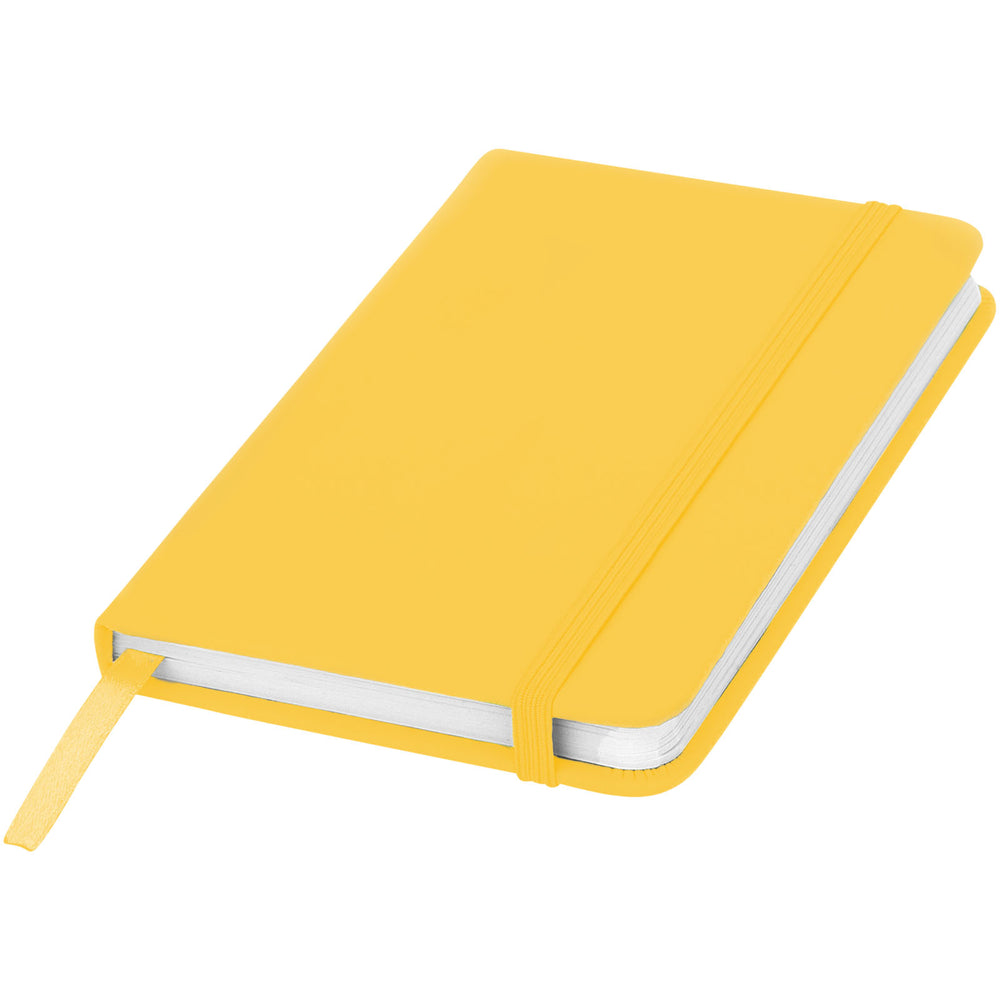 Branded Spectrum A6 hard cover notebook