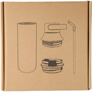 The Omari - Stainless steel double walled bottle (500ml)