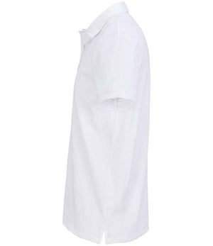 SOL'S Unisex Pacific Twin Piqué Polo Shirt White