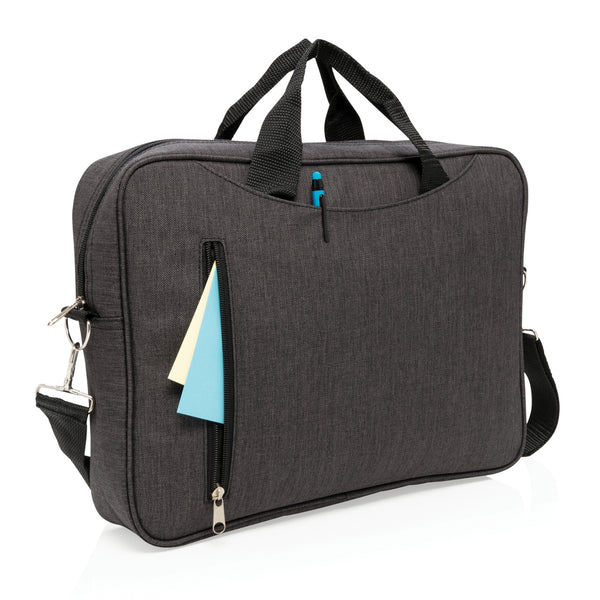 Branded Classic 15” laptop bag