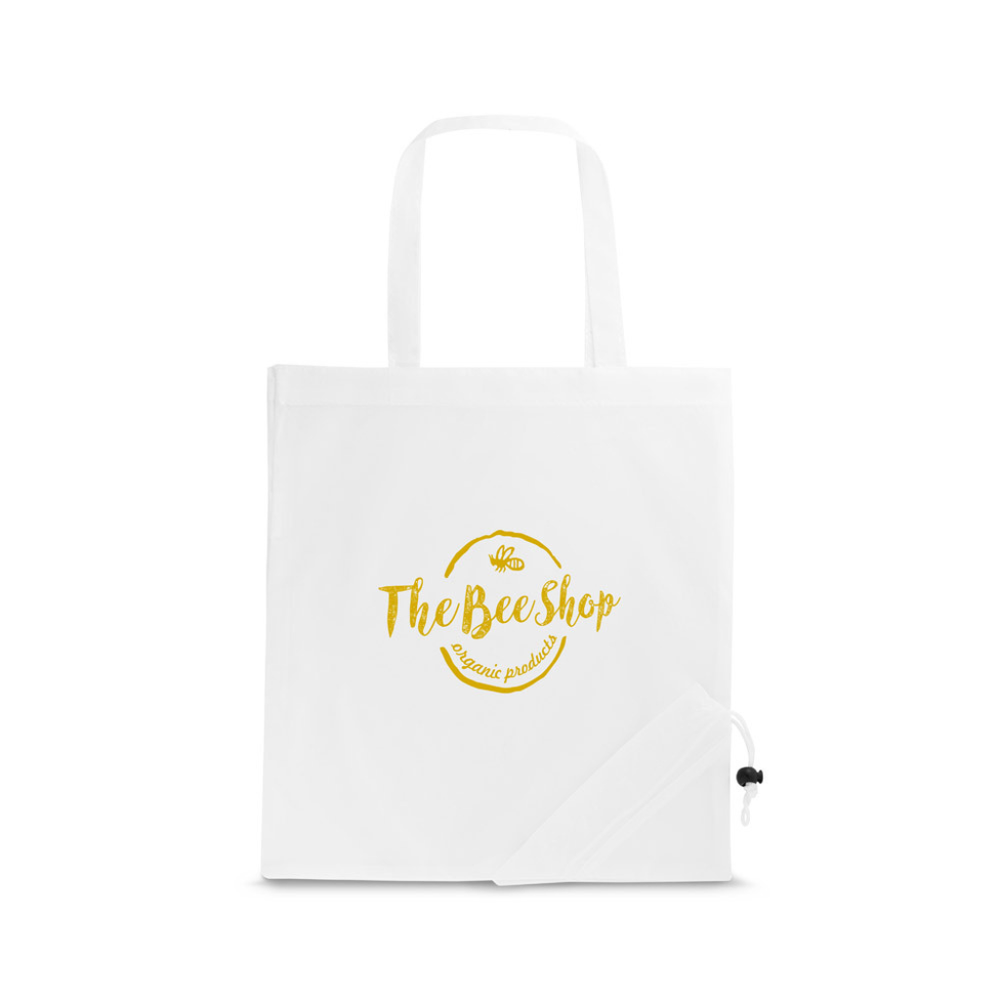 SHOPS. Foldable bag in 190T