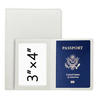 PU Leather Passport Cover