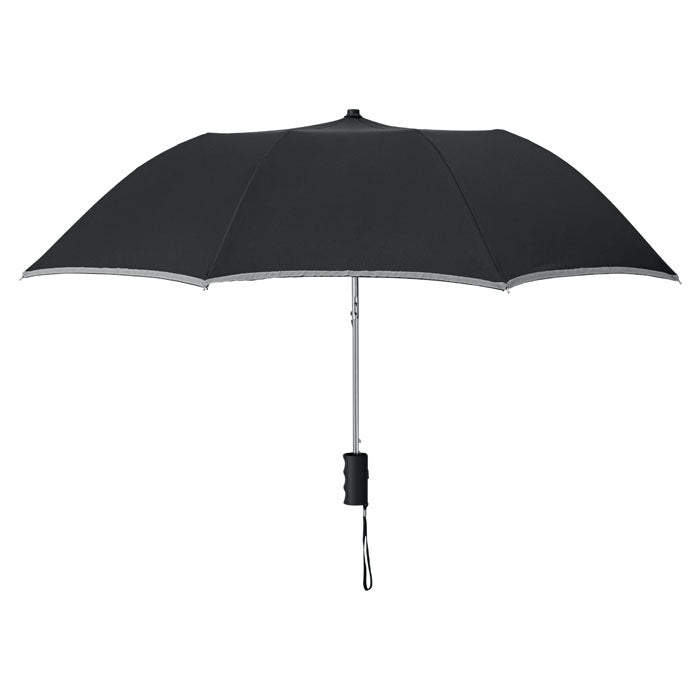 Branded 21 inch 2 fold umbrella