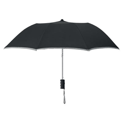 Branded 21 inch 2 fold umbrella