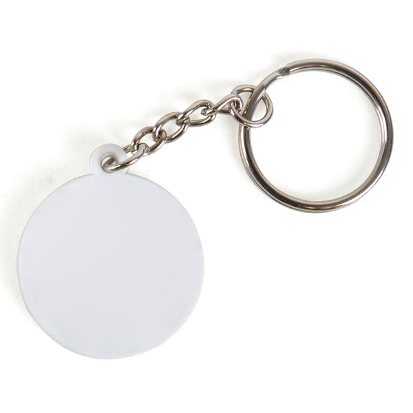 Branded Small Pvc Keyring
