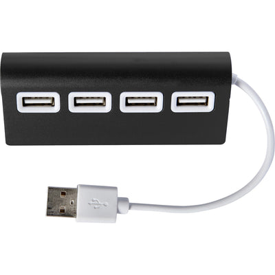 Branded Curton Aluminium USB hub