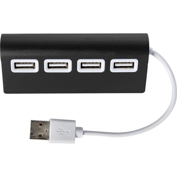 Branded Curton Aluminium USB hub