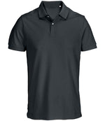 SOL'S Unisex Pacific Twin Piqué Polo Shirt Mouse Grey