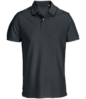 SOL'S Unisex Pacific Twin Piqué Polo Shirt Mouse Grey